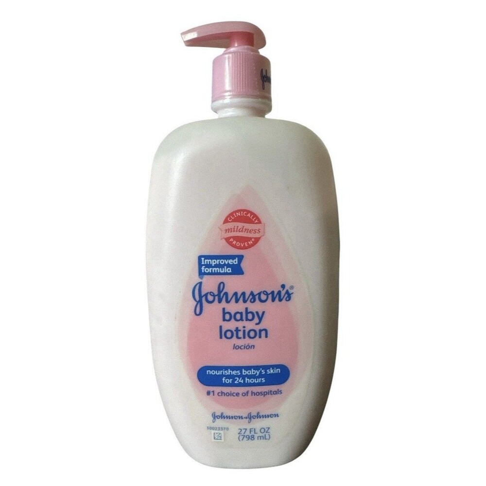 Johnson’s Baby Lotion Original Formula 27 Fl Oz New & Sealed